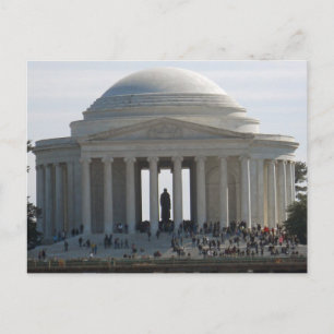 Jefferson Memorial Washington DC 002 Vykort