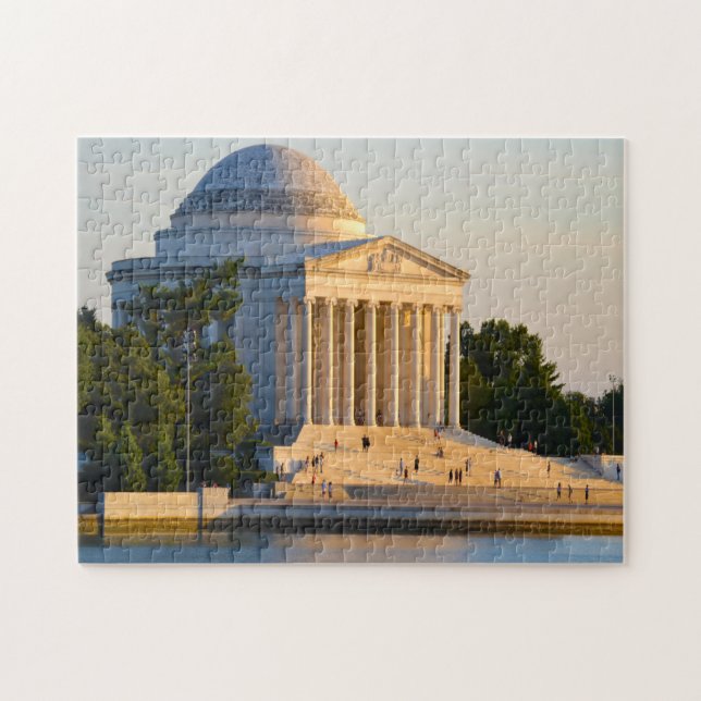 Jefferson Memorial Washington DC. Pussel (Horisontell)