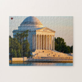 Jefferson Memorial Washington Pussel