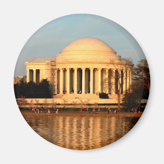 Jefferson Mermorial Magnet (Framsidan)