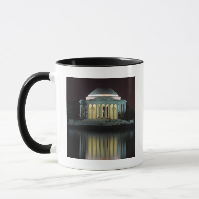 Jefferson minnesmärke mugg (Vänster)