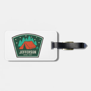 Jefferson National Forest Camping Bagagebricka