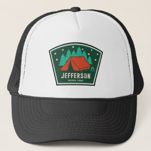 Jefferson National Forest Camping Keps