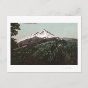 Jefferson, Oregon Mountain View Vykort