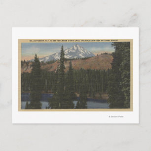 Jefferson, Oregon - View from Hunts Sjö Vykort