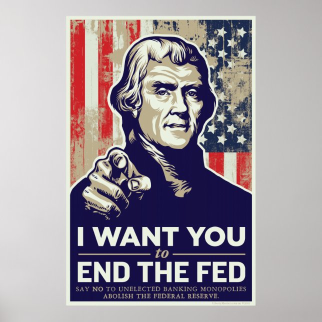Jefferson Slut Matat Poster (Framsidan)