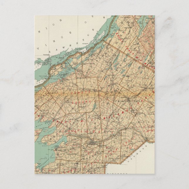 Jefferson, St Lawrence County Vykort (Framsida)