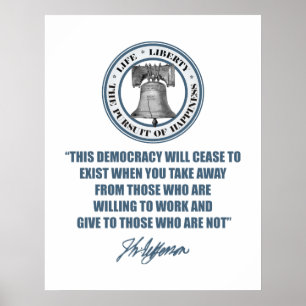 Jefferson - statlig välfärd poster