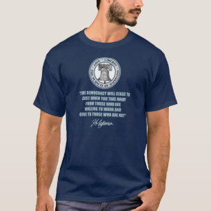 Jefferson - statlig välfärd tee shirt