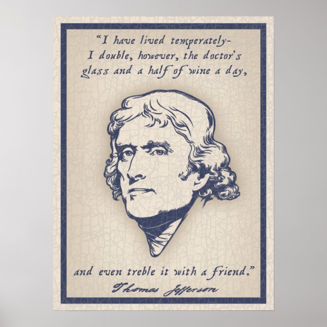 Jefferson - Vin Poster (Framsidan)