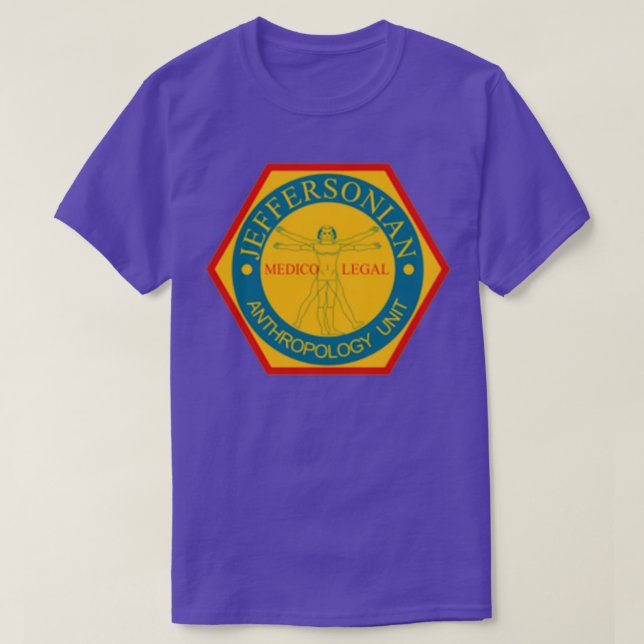 JEFFERSONIAN INSTITUTE T SHIRT (Design framsida)