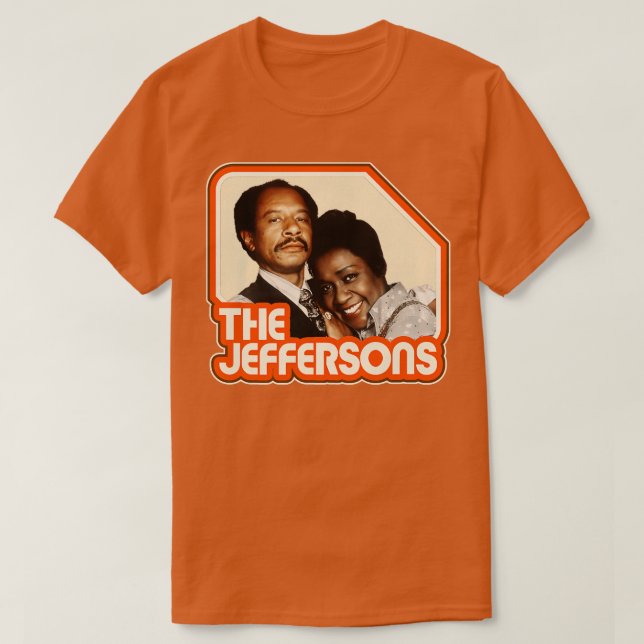 Jeffersons T Shirt (Design framsida)