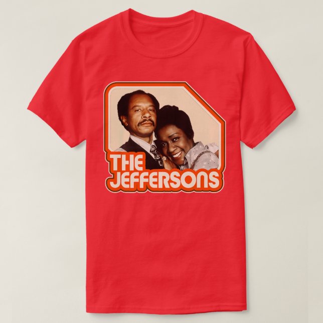 Jeffersons T Shirt (Design framsida)