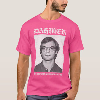 Jeffery Dahmer 90S Stil Nihilism Design T Shirt