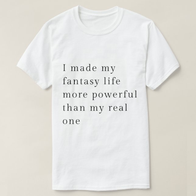 Jeffrey Dahmer Quotes jeffrey dahmer cannibal T Shirt (Design framsida)