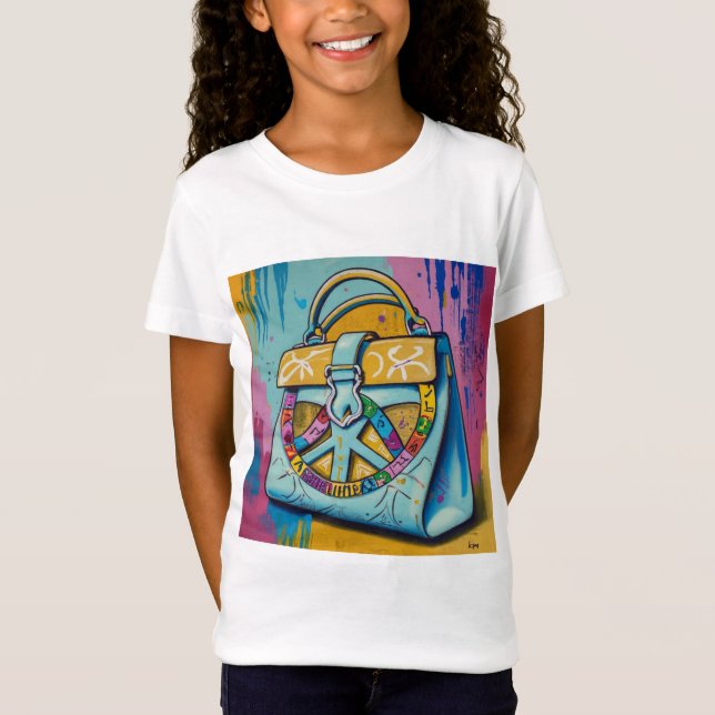 Jeffrey Dread's Latest Art Collection T Shirt (Framsida)