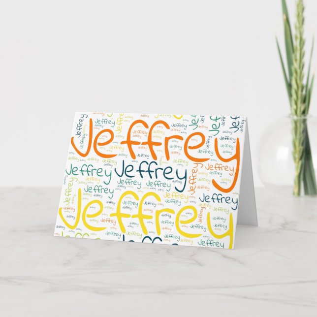 Jeffrey Kort (Framsida)