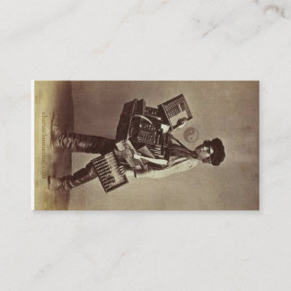 Jeffrey Russell Visitkort