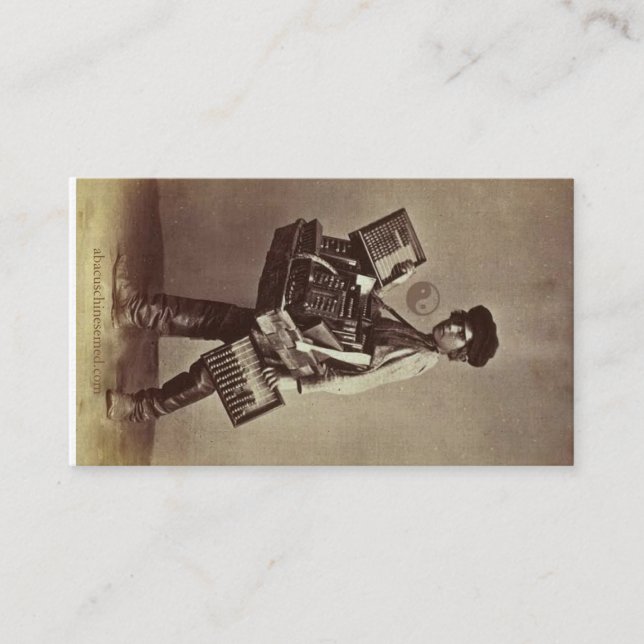 Jeffrey Russell Visitkort (Framsida)