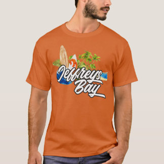 Jeffreys Bay surfa T Shirt
