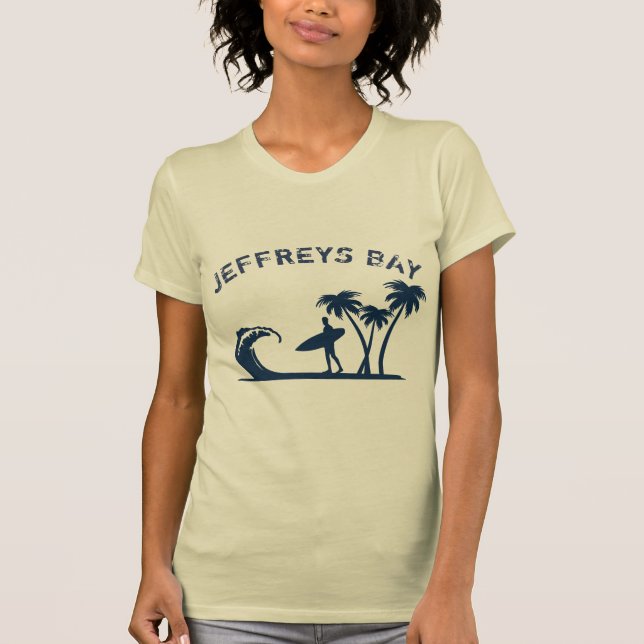JEFFREYS BAY, Sydafrika #2 T Shirt (Framsida)