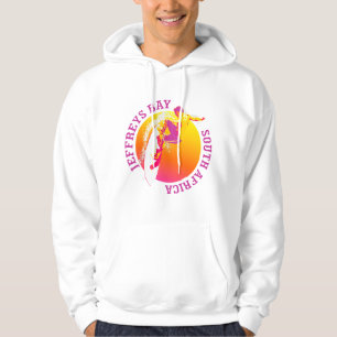 Jeffreys fjärd - s-afrika hoodie
