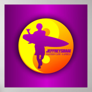 Jeffreysbaai Poster