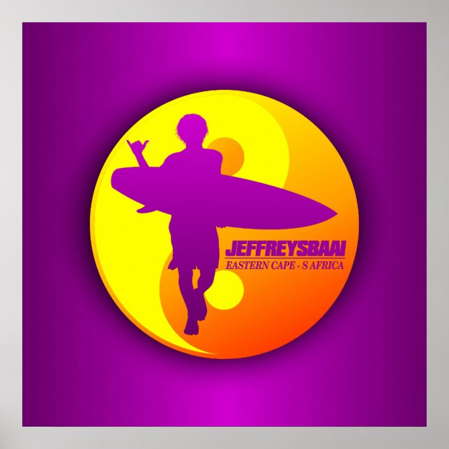 Jeffreysbaai Poster (Framsidan)