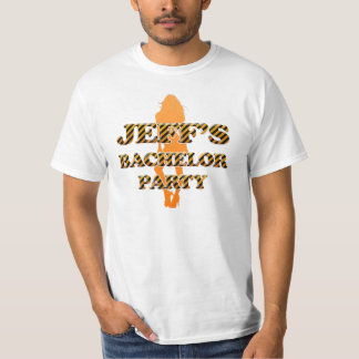 Jeff's Bachelor Party Tee