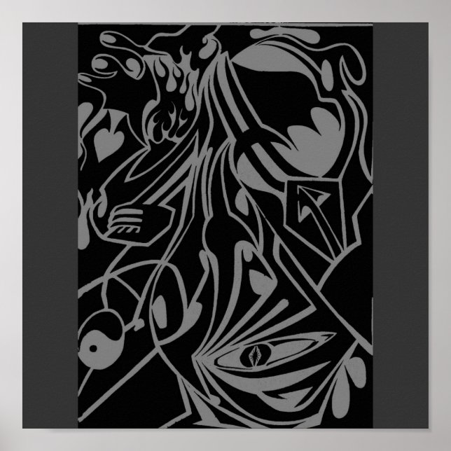 Jeff's Kreativ Outlet Poster (Framsidan)