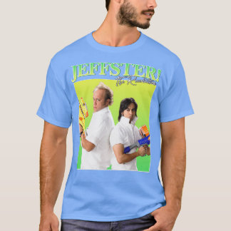 Jeffster VintageRetro Design T Shirt