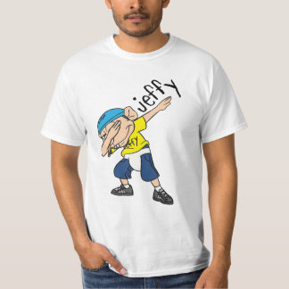 Jeffy Dabbing Funny SML T Shirt