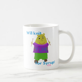 Jeffy handarbete kaffemugg