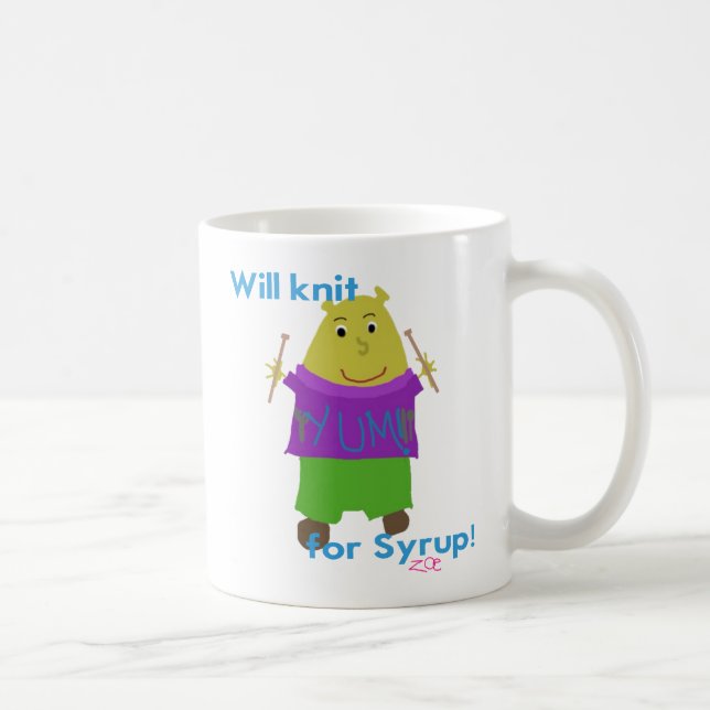 Jeffy handarbete kaffemugg (Höger)