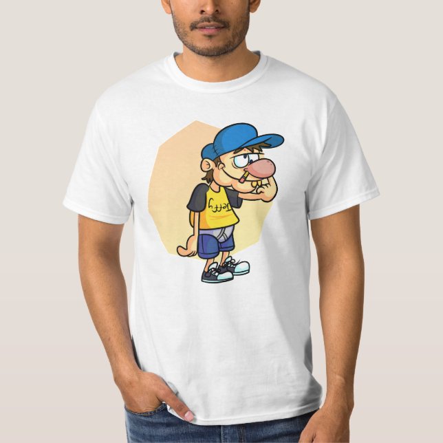 Jeffy SML Funny T Shirt (Framsida)