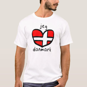 Jeg Elsker Danmark Tröja