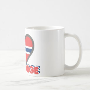 Jeg Elsker Norge (jag älskar norge), Kaffemugg