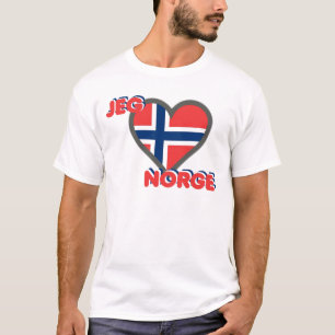 Jeg Elsker Norge (jag älskar norge), T-shirt