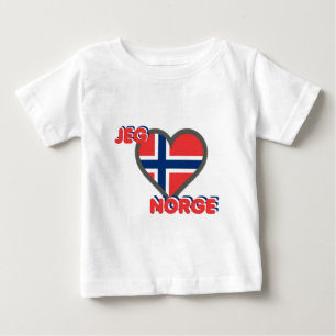 Jeg Elsker Norge (jag älskar norge), Tröja