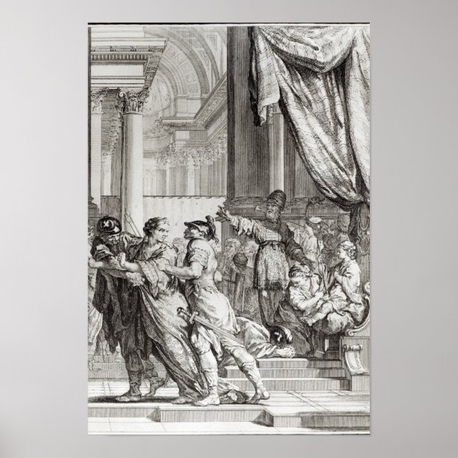 Jehoiada, Jerusalem Proclaim, hög präst Poster (Framsidan)