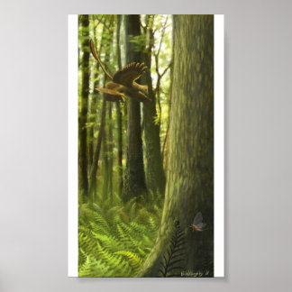 Jehol Juxtaposition Skriv ut Poster