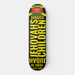 JEHOVAH CHILDREN:JAMAICA Skateboard