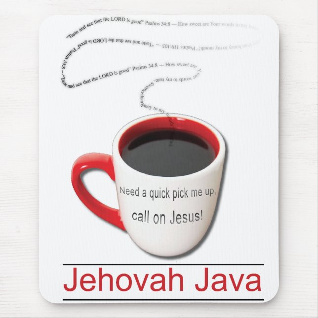 Jehovah Java Musmatta (Framsidan)