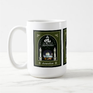 JEHOVAH Jerusalem Kaffemugg