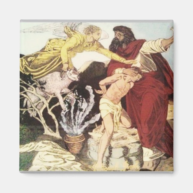 Jehovah Jirah Magnet (Framsidan)