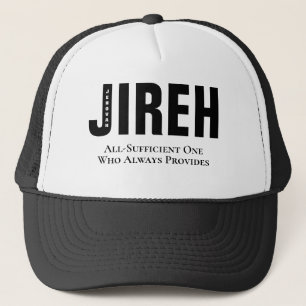 Jehovah Jireh Anpassningsbar Christian Keps