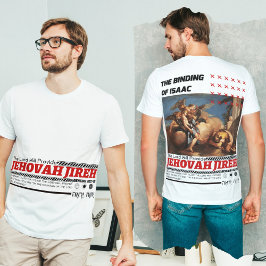 Jehovah Jireh: Gud som står till svars - kristen T Shirt