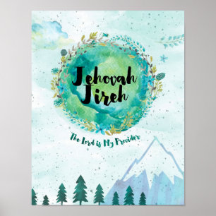 Jehovah Jireh, Herren kommer att Poster