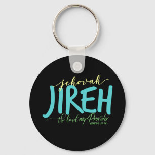 Jehovah Jireh My Provider Nyckelring