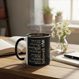Jehovah-namn Mugg